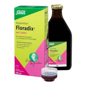 FLORADIX mit Eisen Lösung zum Einnehmen