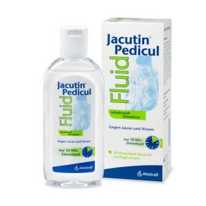 JACUTIN Pedicul Fluid m.Nissenkamm