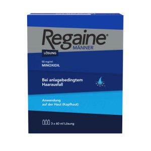 REGAINE Männer 50 mg/ml Lsg.z.Anw.a.d.Kopfhaut