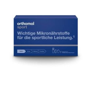 ORTHOMOL Sport Trinkfläschchen/Tabl./Kaps.Kombip.