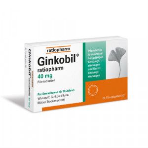 GINKOBIL-ratiopharm 40 mg Filmtabletten