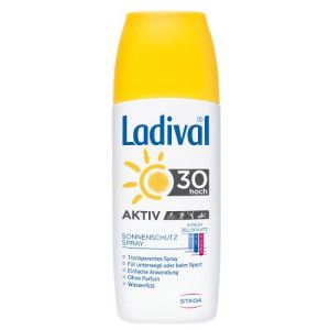 LADIVAL Sonnenschutz Spray LSF 30