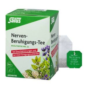 NERVEN-BERUHIGUNGS-Tee Kräutertee Nr.22 Bio Salus