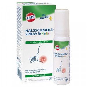 EMSER Halsschmerz-Spray für Kinder