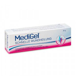 MEDIGEL schnelle Wundheilung