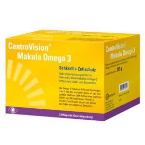 CENTROVISION Makula Omega-3 Kapseln