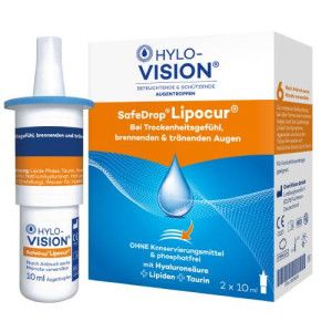 HYLO-VISION SafeDrop Lipocur Augentropfen